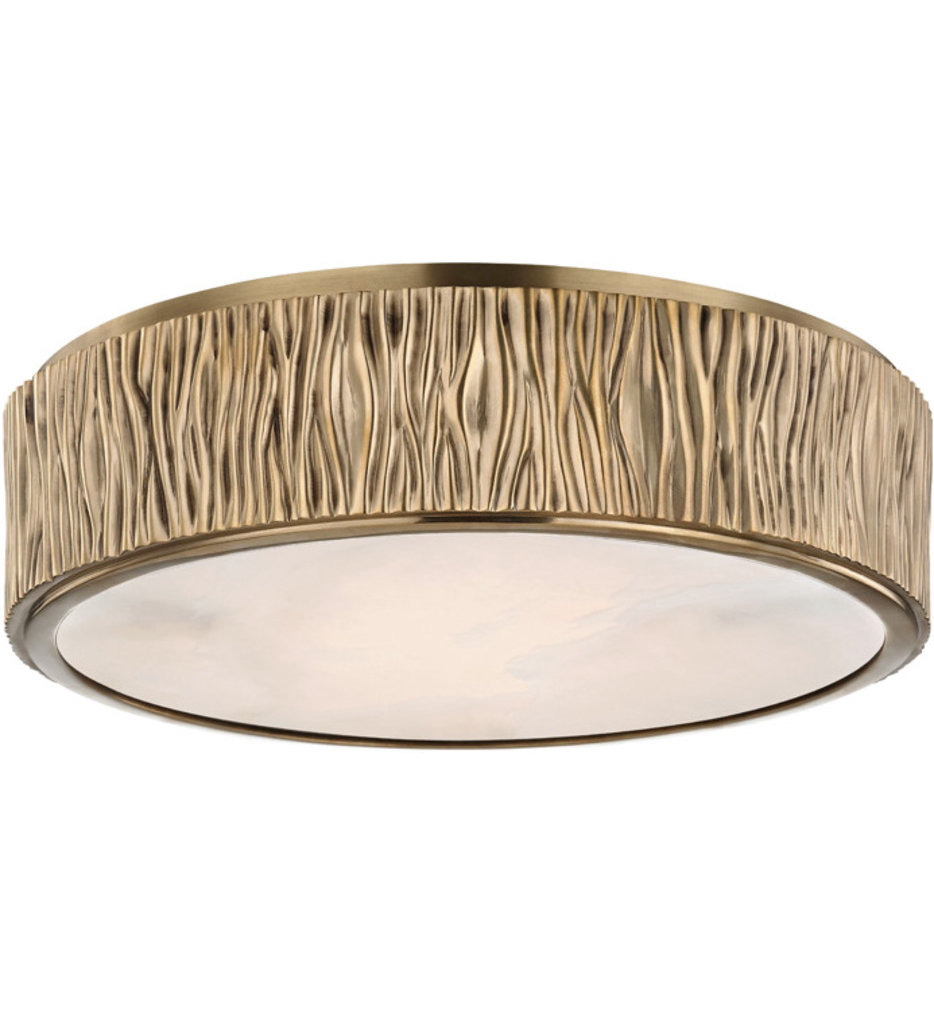 Hudson Valley - Crispin 13" Flush Mount