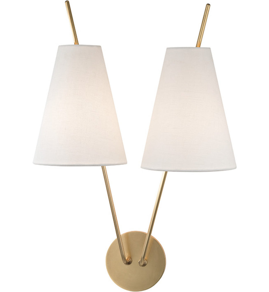 Hudson Valley - Milan 22" Wall Sconce