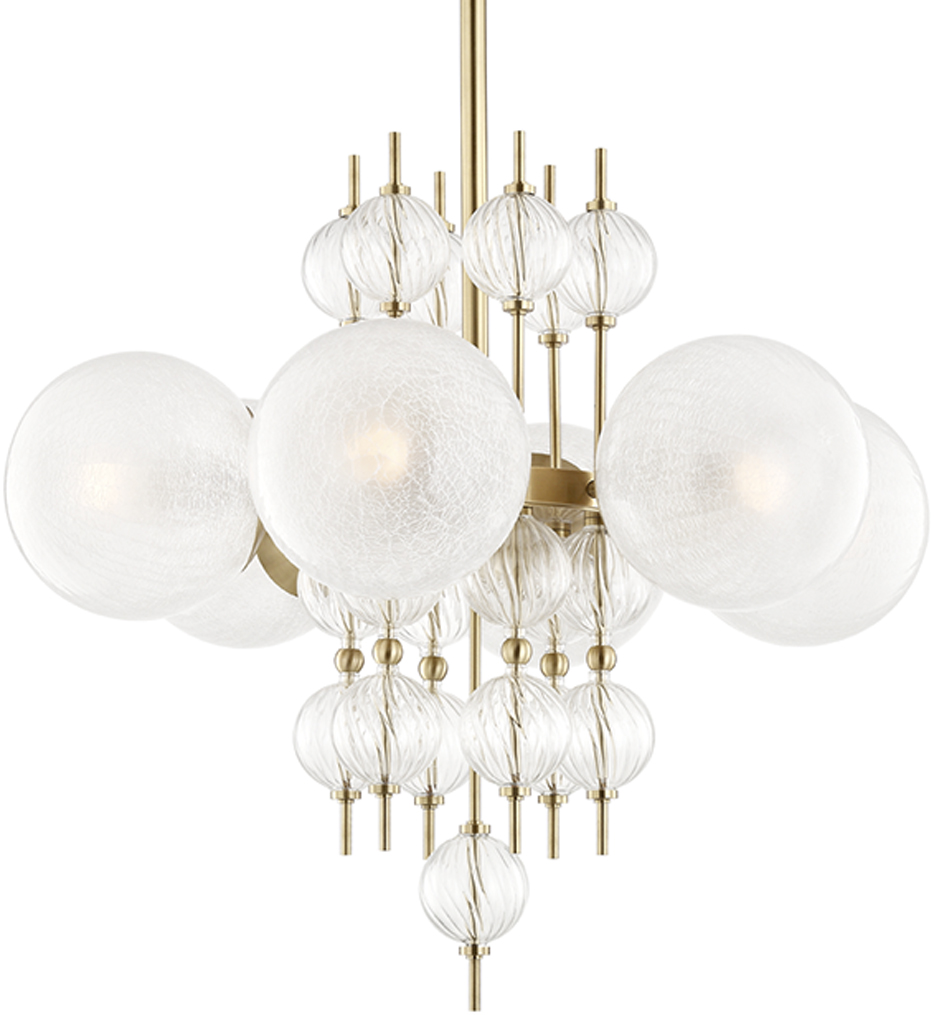 Hudson Valley - Calypso 27.25" Chandelier