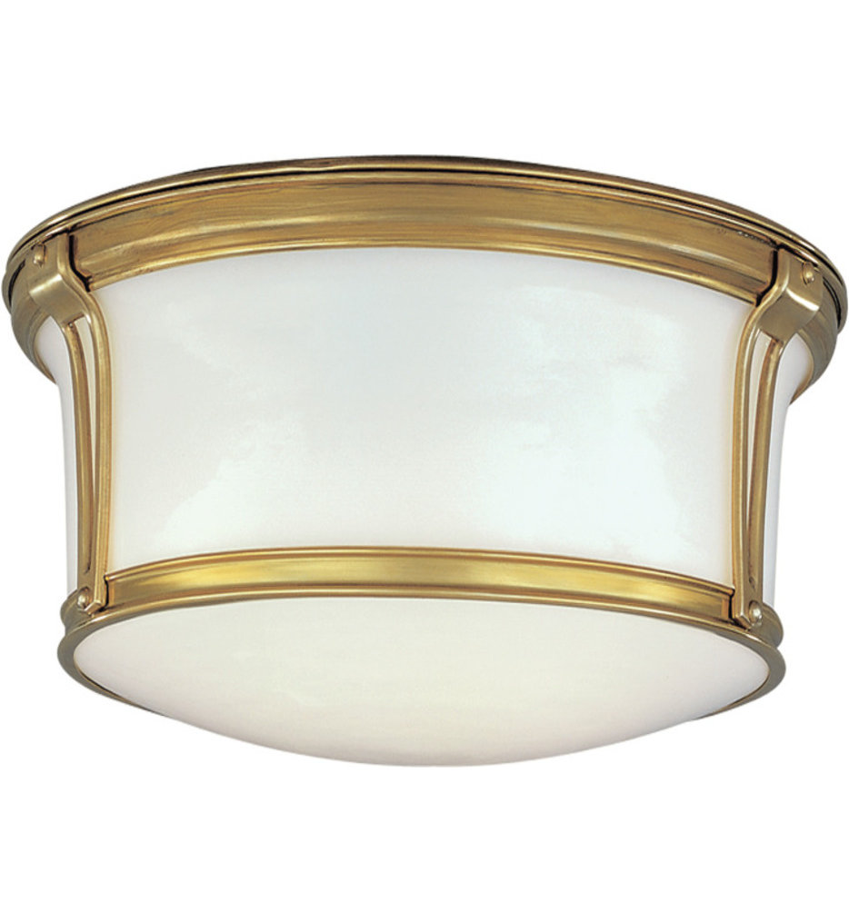 Hudson Valley - Newport Flush 10" Flush Mount
