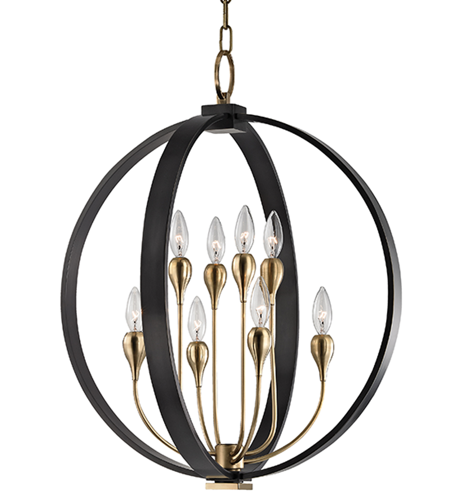 Hudson Valley - Dresden 22" Chandelier