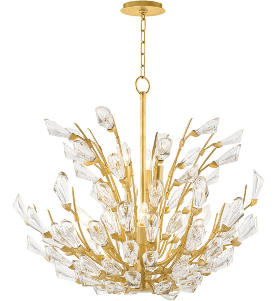 Hudson Valley - Tulip 27.75" Chandelier