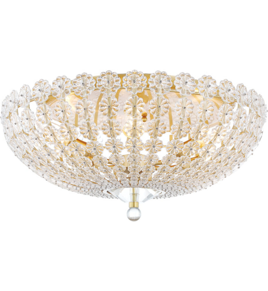 Hudson Valley - Floral Park 21" Flush Mount