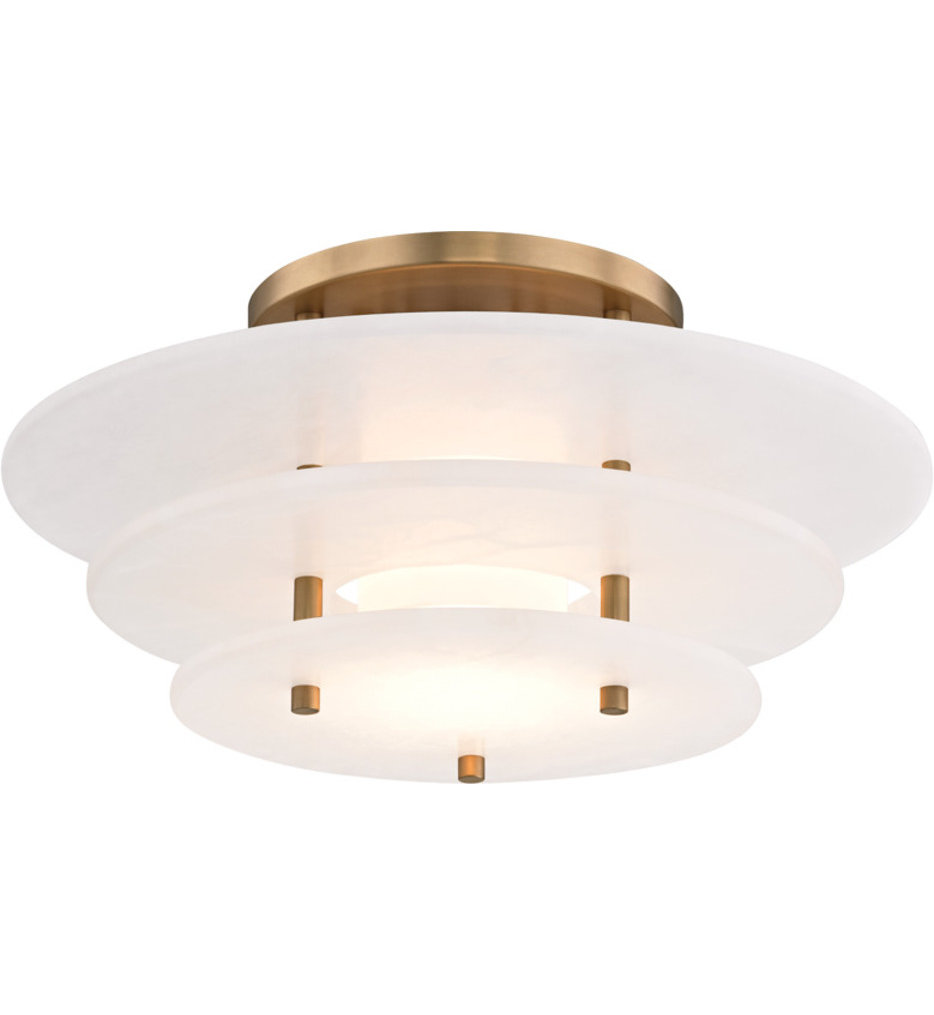 Hudson Valley - Gatsby 15.75" Flush Mount