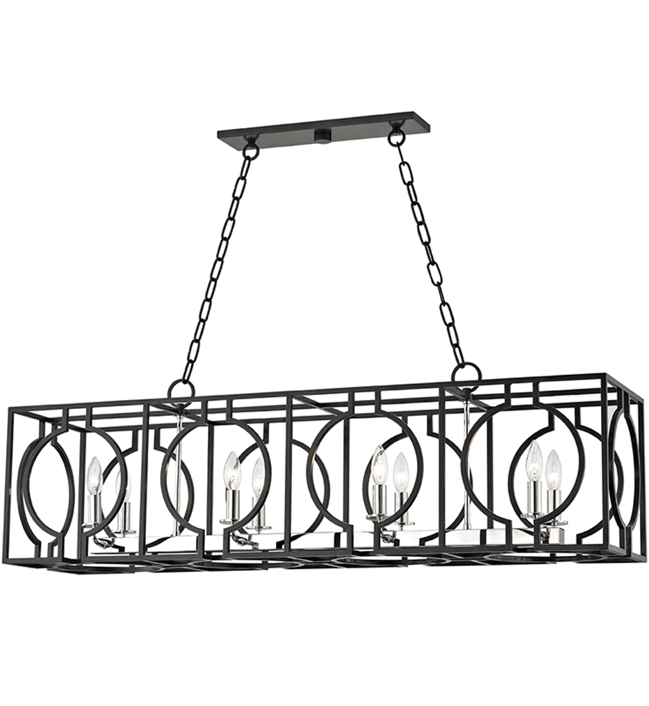 Hudson Valley - Octavio 46" Island Light