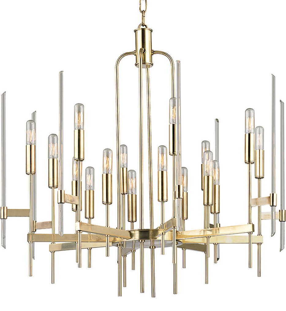 Hudson Valley - Bari 30" Chandelier