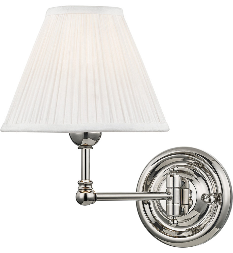 Classic No.1 10.5" Wall Sconce