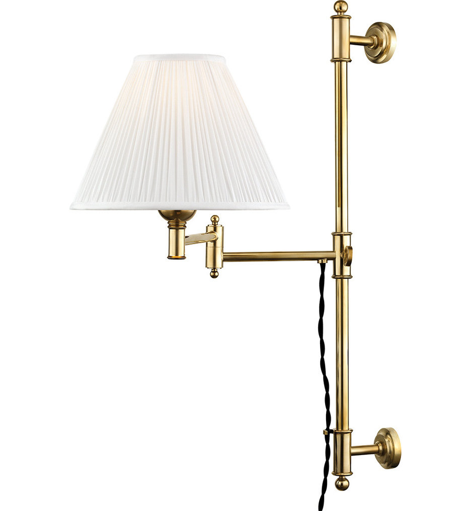 Classic No.1 29" Wall Sconce