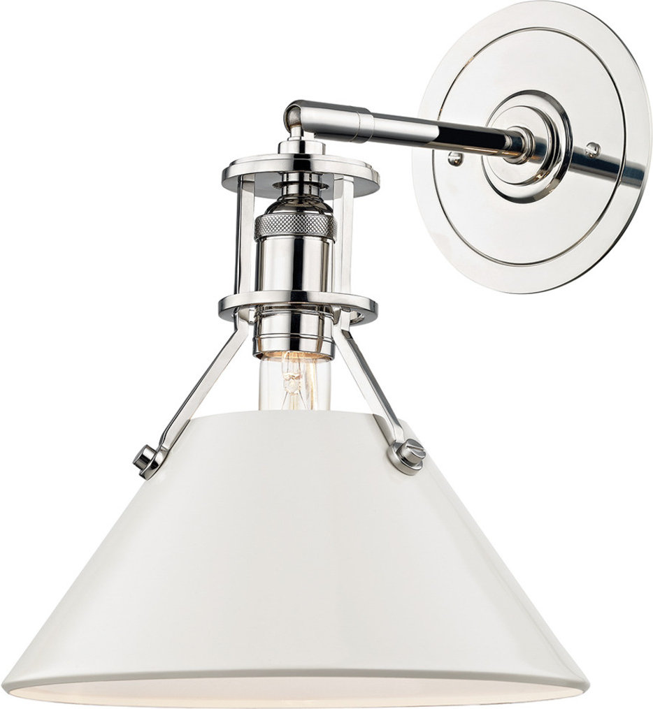 Painted No.2 11" Wall Sconce