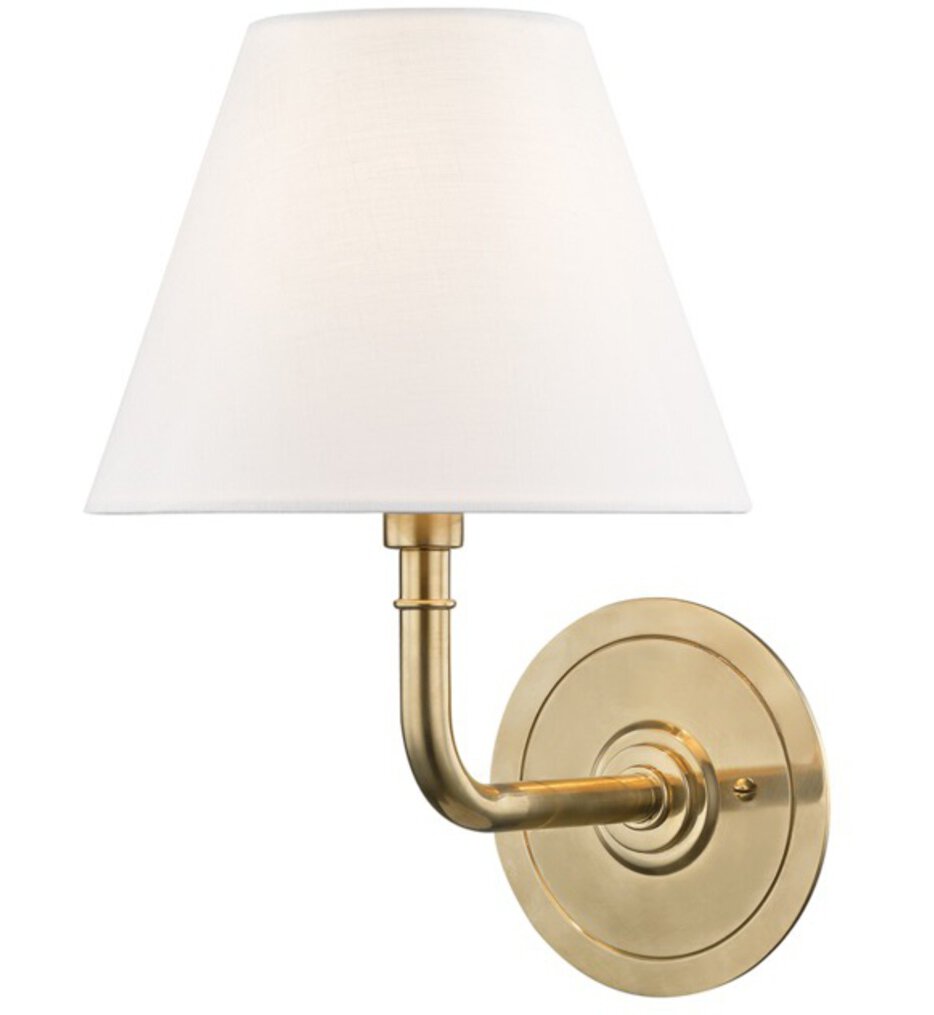 Hudson Valley - Signature No.1 11.25" Wall Sconce