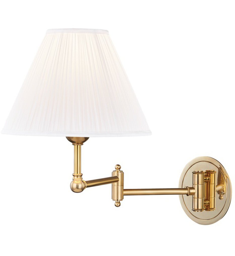 Hudson Valley - Signature No.1 14" Wall Sconce