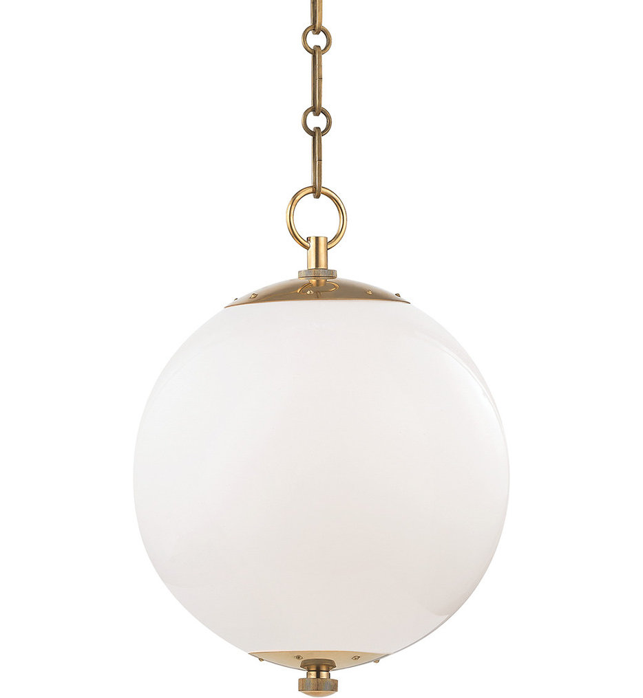 Hudson Valley - Sphere No.1 11.25" Pendant