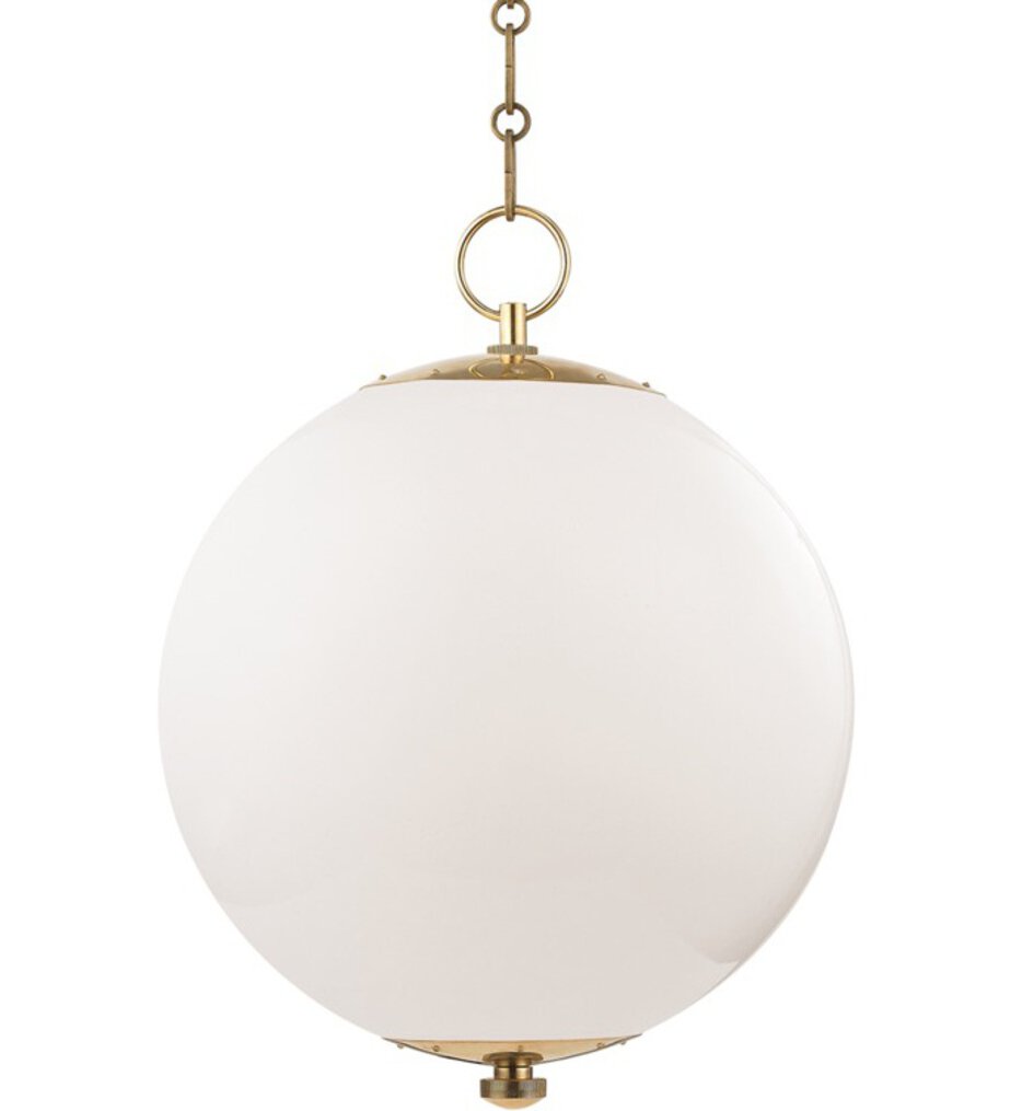 Hudson Valley - Sphere No.1 16" Pendant
