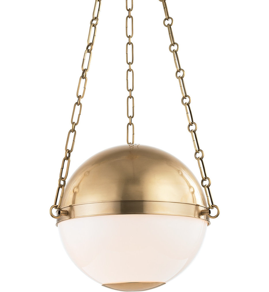 Hudson Valley - Sphere No.2 16.5" Pendant