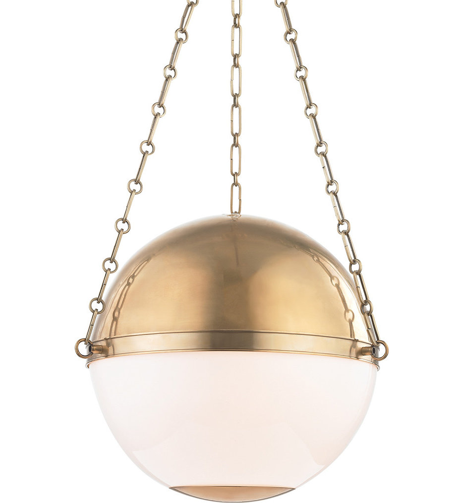 Hudson Valley - Sphere No.2 20.5" Pendant