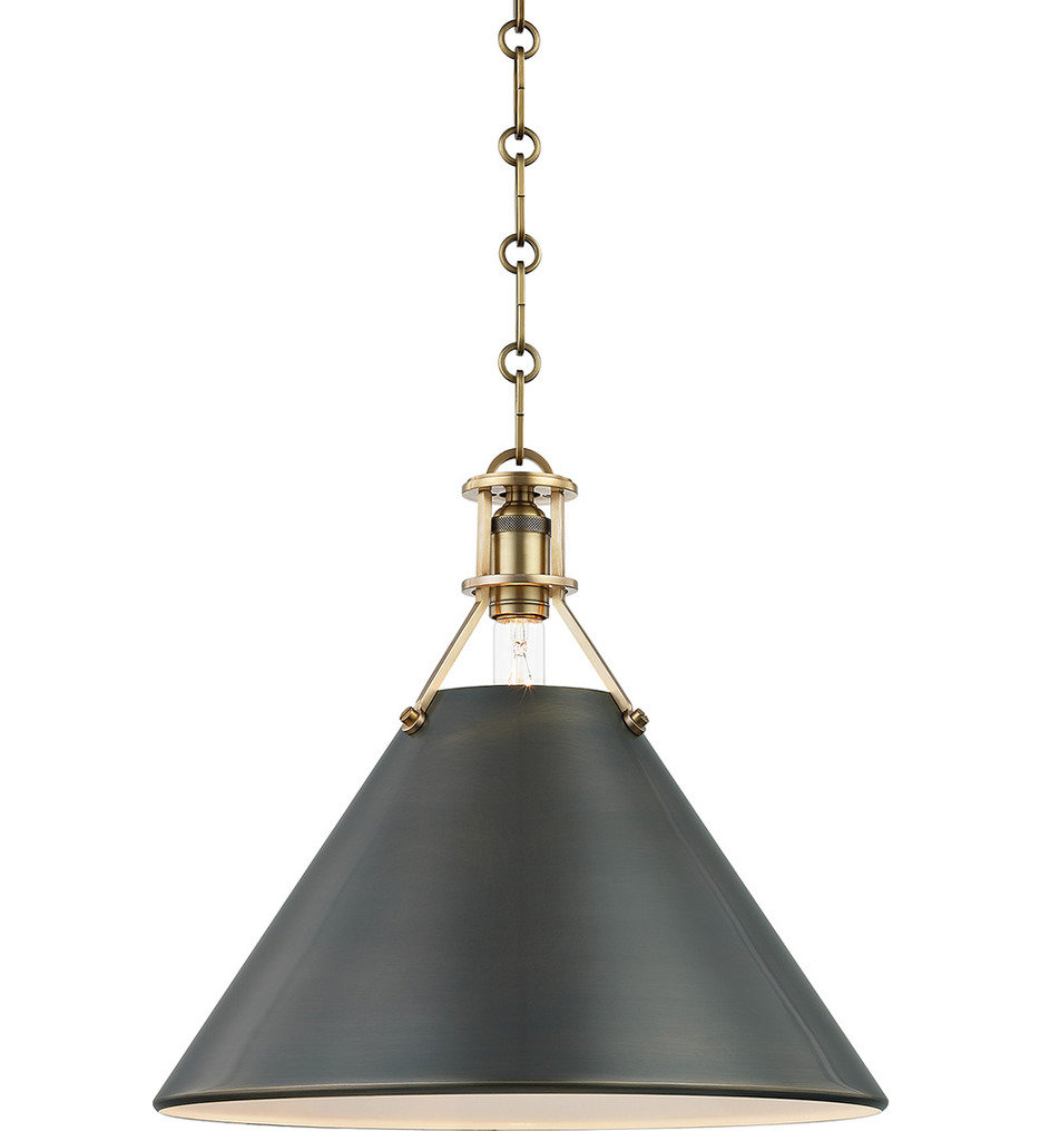 Metal No.2 16" Pendant