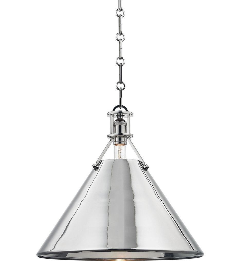 Metal No.2 16" Pendant