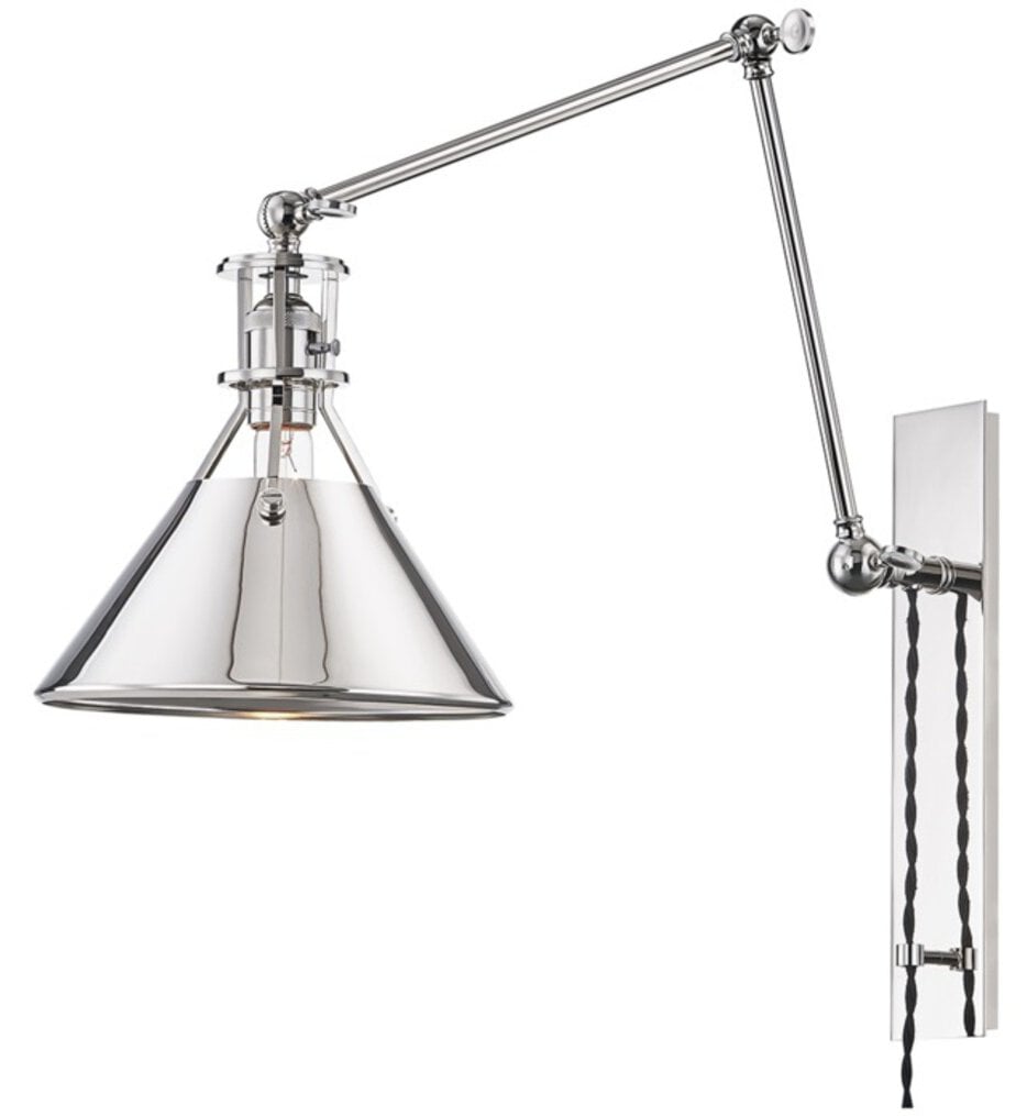 Metal No.2 22.5" Wall Sconce