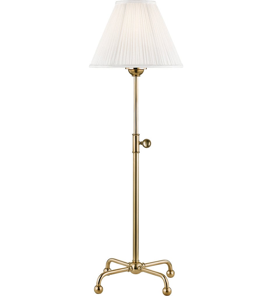 Classic No.1 12" Table Lamp