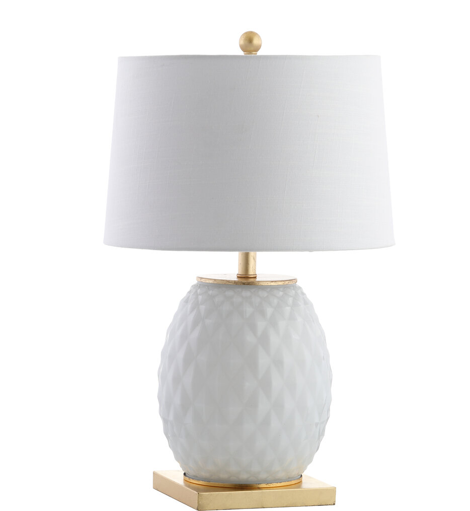 Jonathan Y Diamond 25.5" Table Lamp