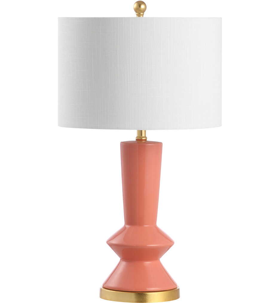 Jonathan Y Ziggy 27" Table Lamp