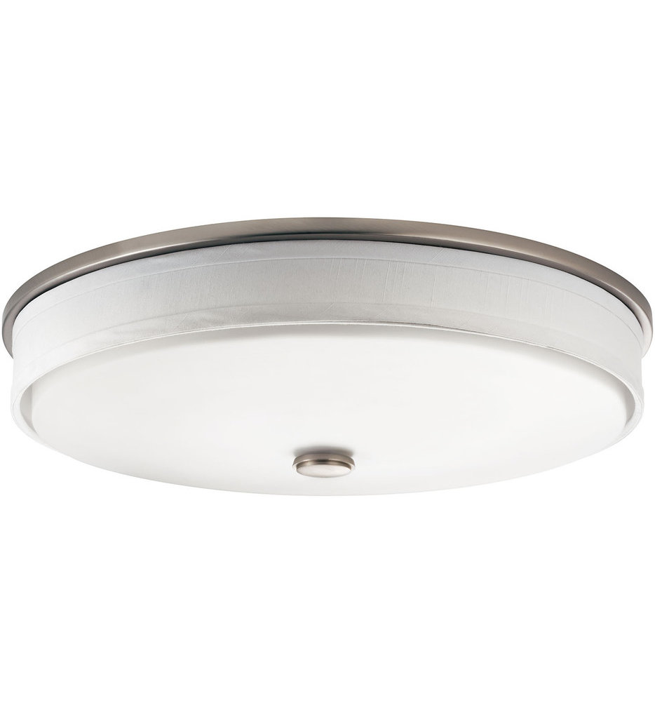 Kichler - 10886NILED - Ceiling Space 17.25" Flush Mount