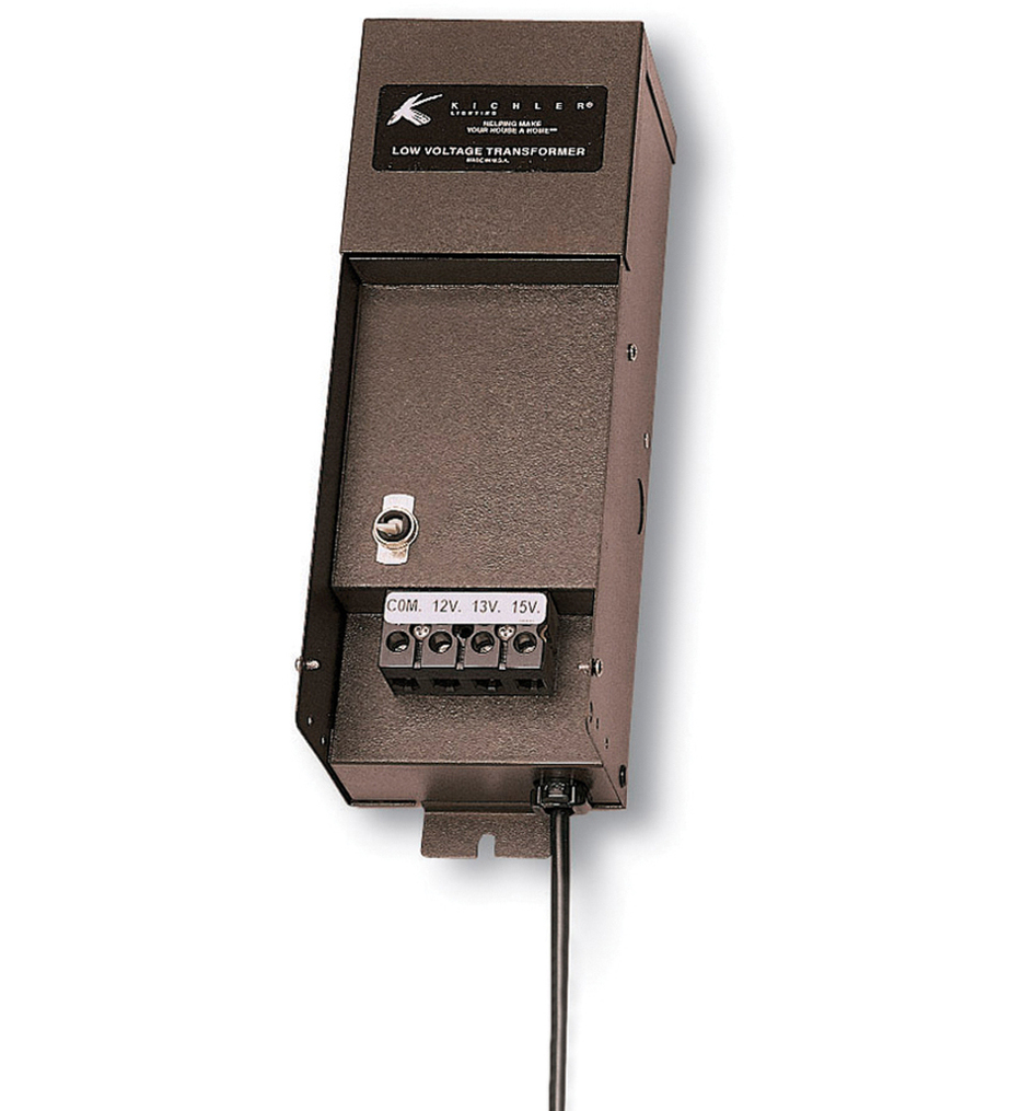 Kichler - 15M300AZT - Transformer Standard Series 300 Watt Manual Transformer