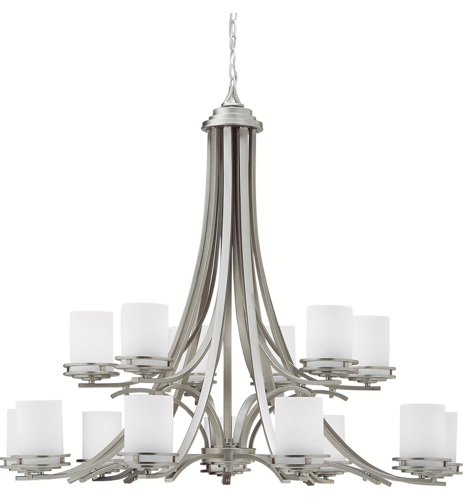 Kichler - 1675NI - Hendrik 42.25" Chandelier