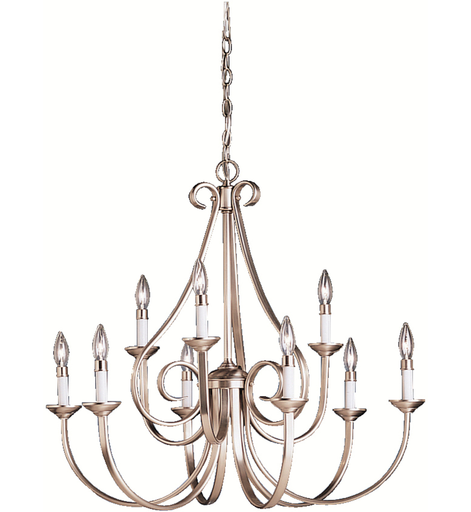Kichler - 2031NI - Dover 32.5" Chandelier