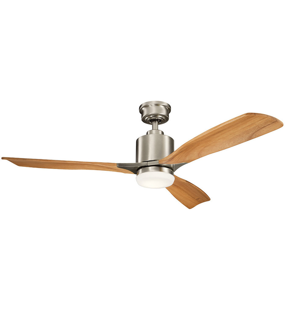 Kichler - 300027BSS - Ridley II Ceiling Fan