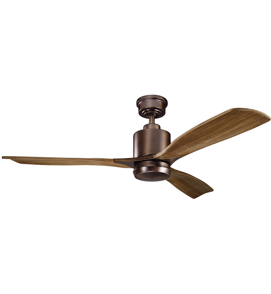 Kichler - 300027OBB - Ridley II 52" Ceiling Fan