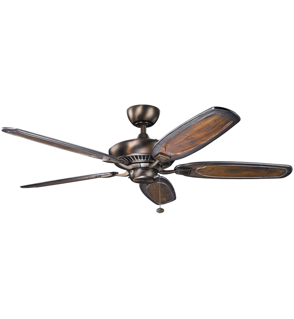 Kichler - 300117OBB - Canfield Ceiling Fan