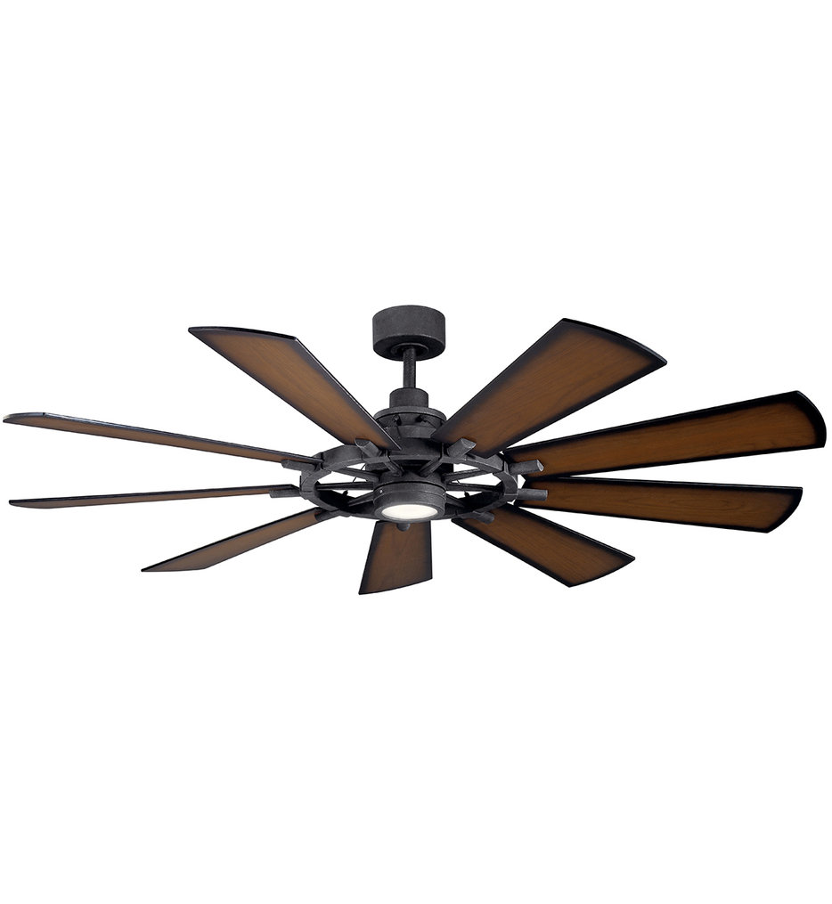 Kichler - 300265DBK - Gentry 65" Ceiling Fan