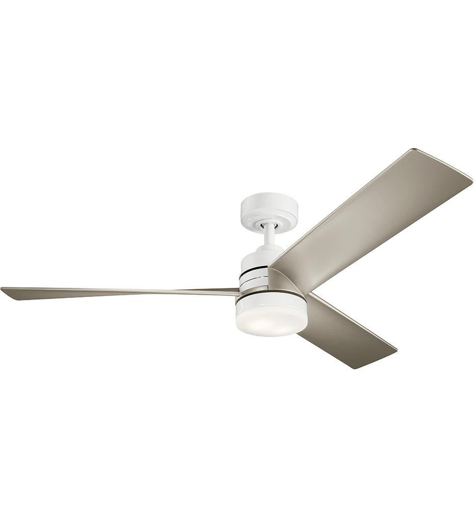 Kichler - 300275WH - Spyn Ceiling Fan