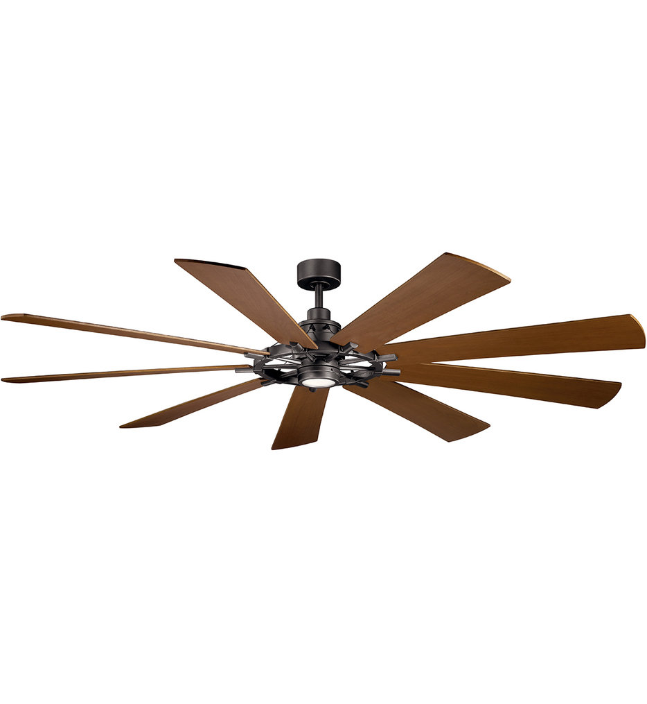Kichler - 300285AVI - Gentry Xl 85" Ceiling Fan