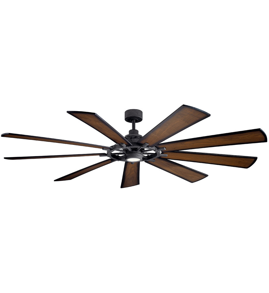 Kichler - 300285DBK - Gentry Xl 85" Ceiling Fan