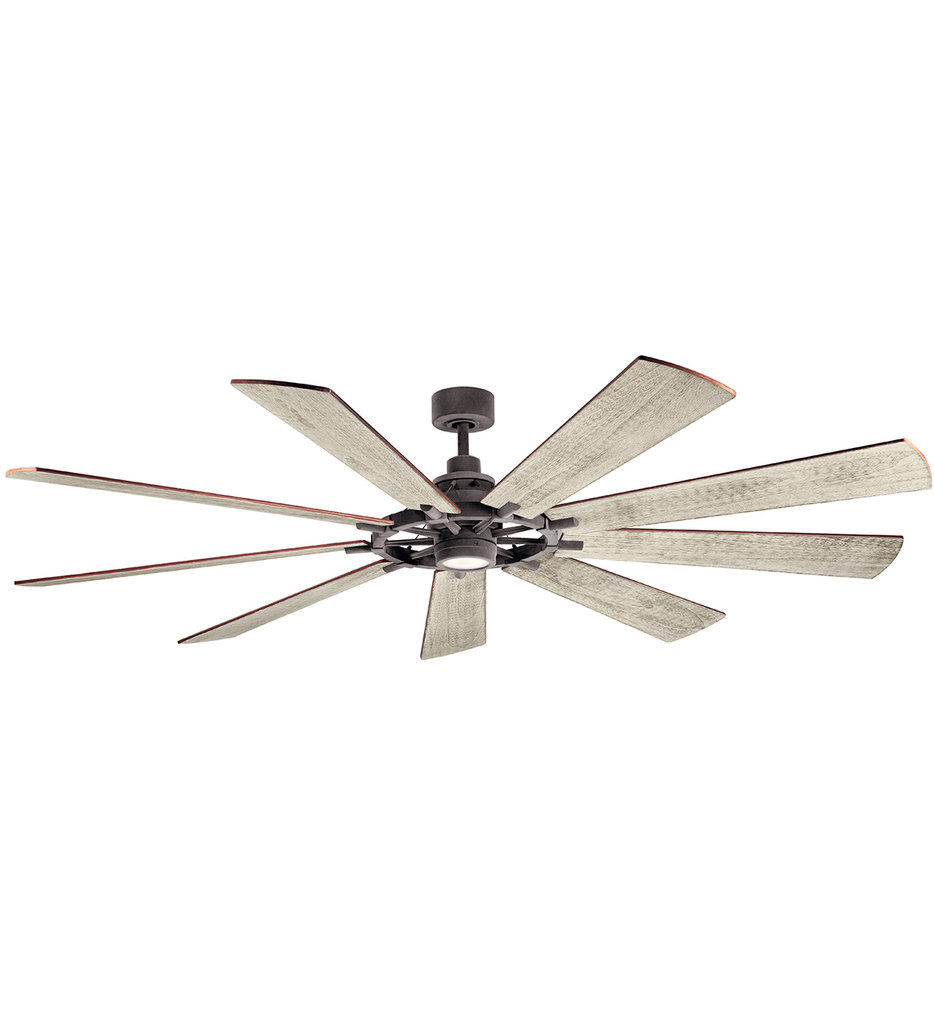Kichler - 300285WZC - Gentry Xl 85" Ceiling Fan