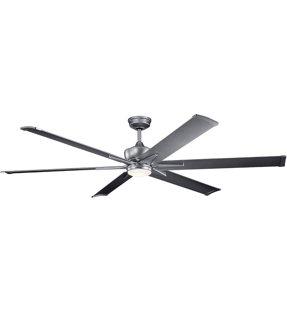 Kichler - 300301WSP - Szeplo Patio 80" Ceiling Fan