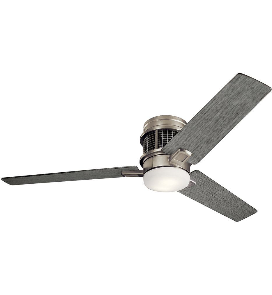 Kichler - 300352NI - Chiara Flush Mount Fan