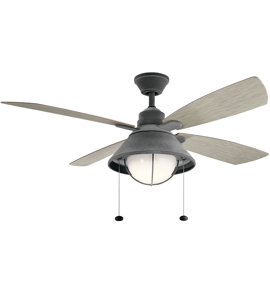 Kichler - 310181WZC - Seaside Ceiling Fan