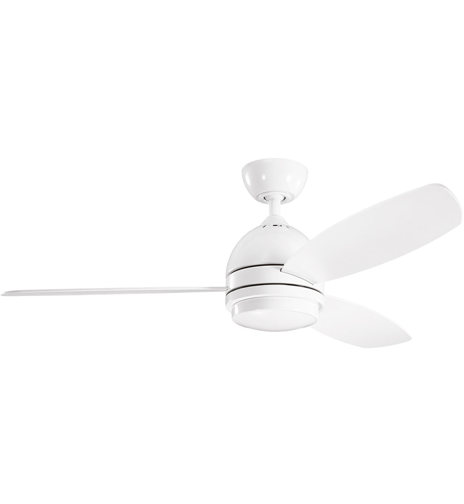 Kichler - 330002WH - Vassar 52" Ceiling Fan