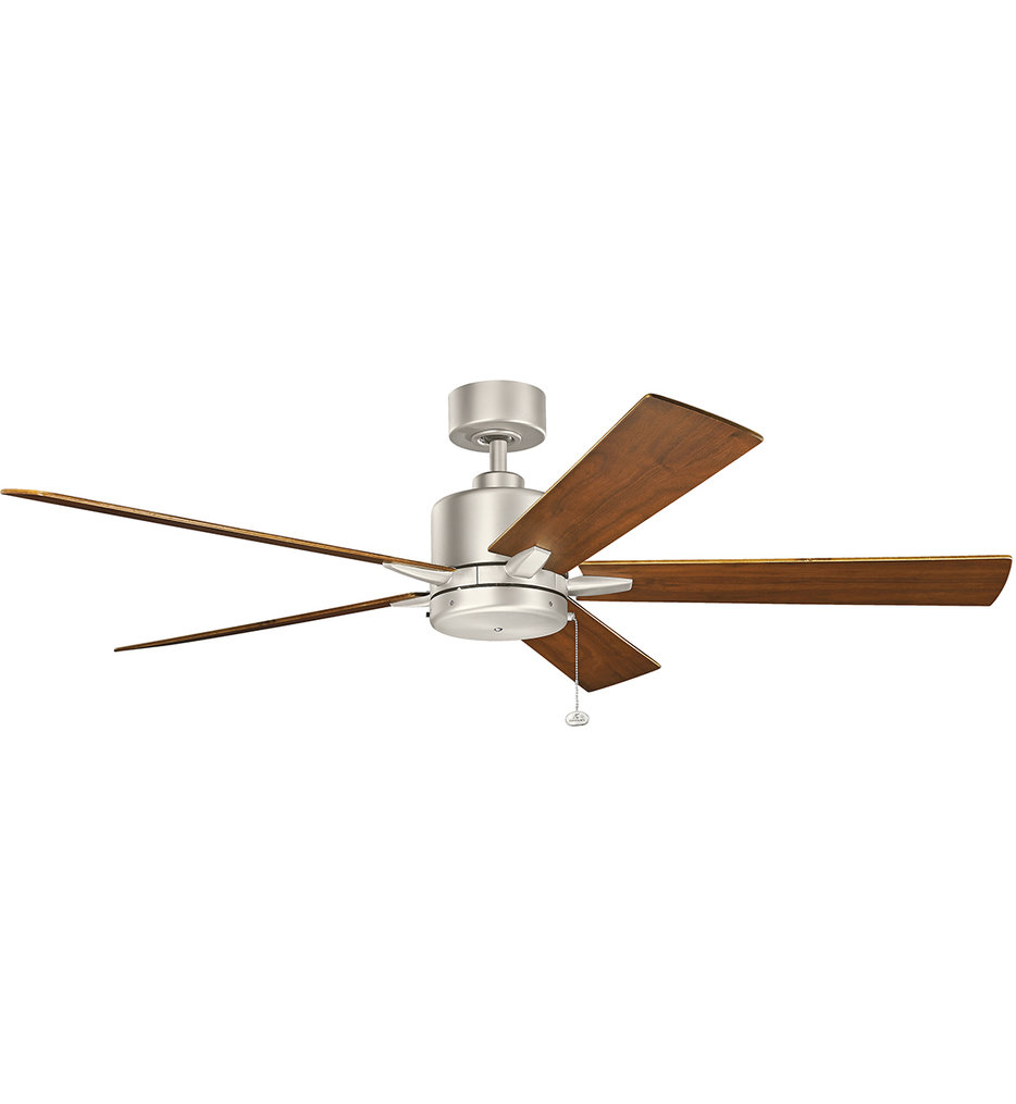 Kichler - 330243NI - Lucian II 60" Ceiling Fan