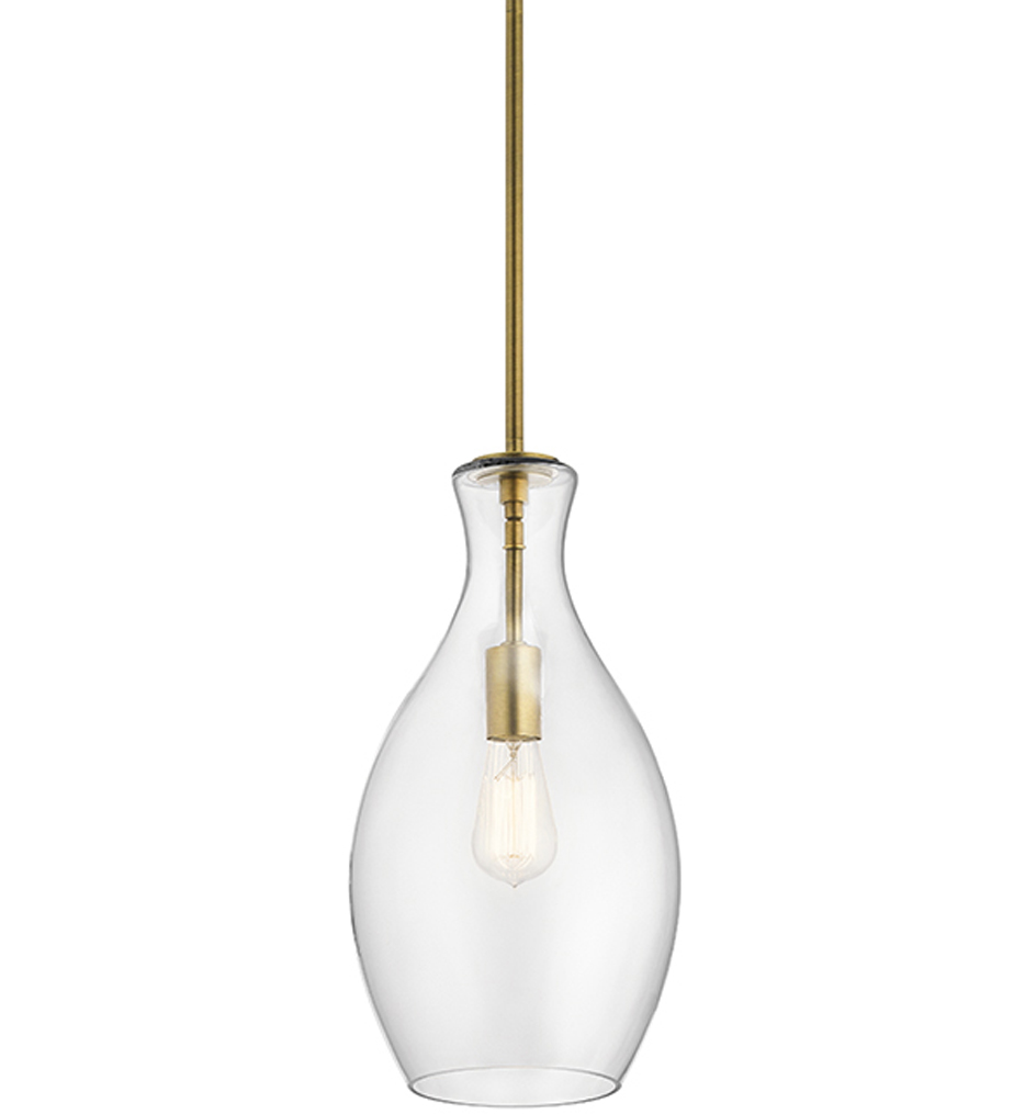 Kichler - 42047NBR - Everly 8.75" Pendant