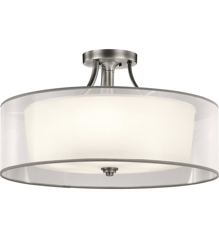 Kichler - Lacey 28" Semi-Flush