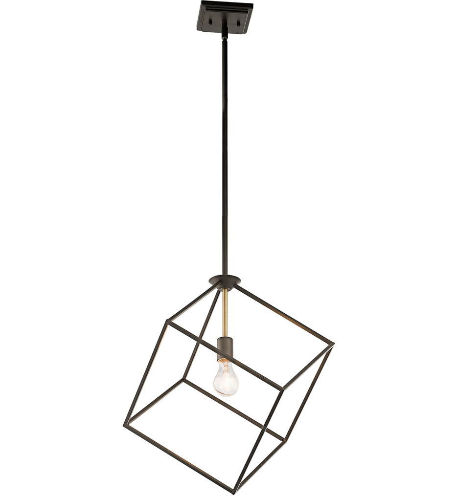 Kichler - 42525OZ - Cartone 17" Pendant