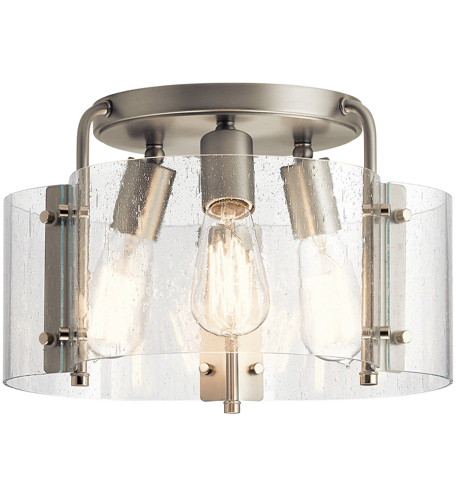 Kichler - Thoreau 14" Semi-Flush