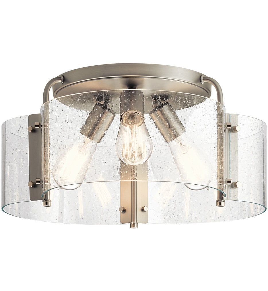 Kichler - Thoreau 18" Semi-Flush