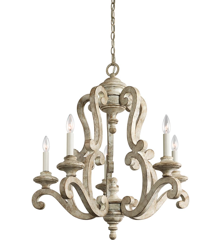 Hayman Bay 28" Chandelier