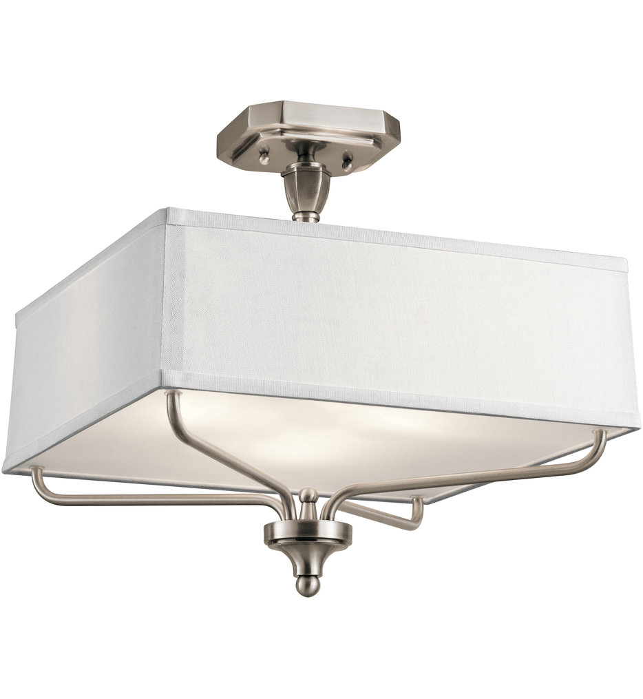 Kichler - Arlo 15" Semi-Flush