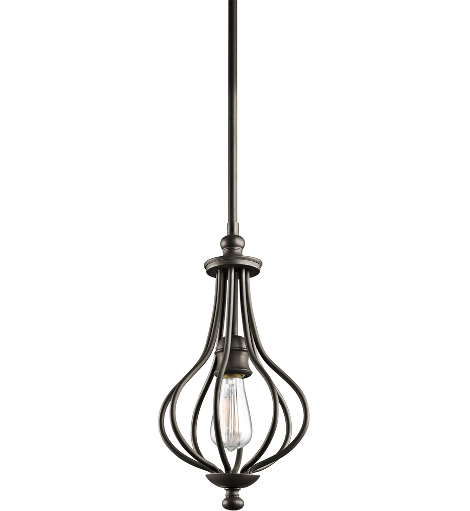 Kichler - 43333OZ - Kensington 8.25" Pendant